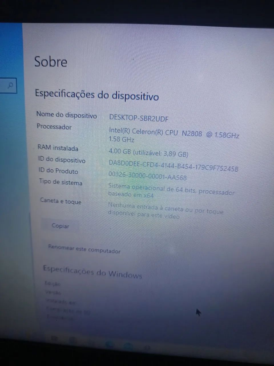 Notebook positivo  - Foto 2