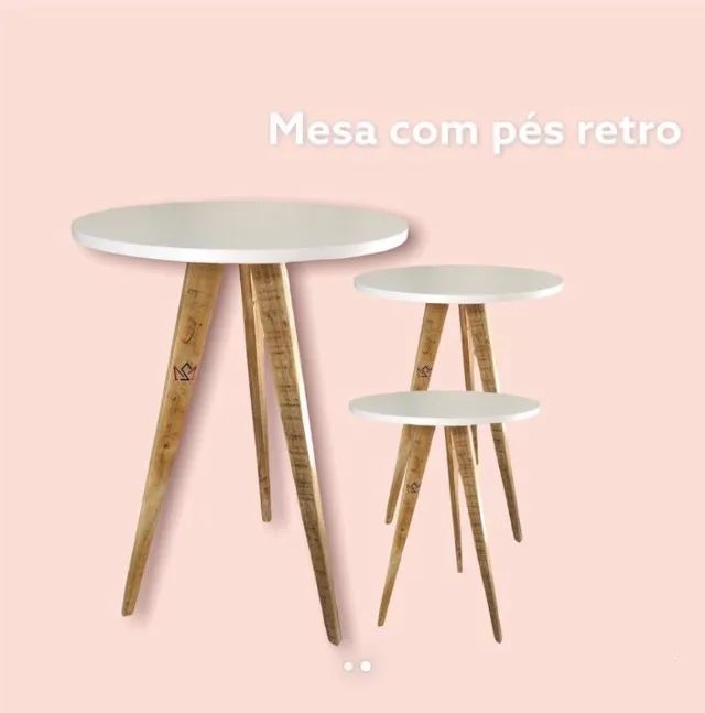 Mesa retrô 