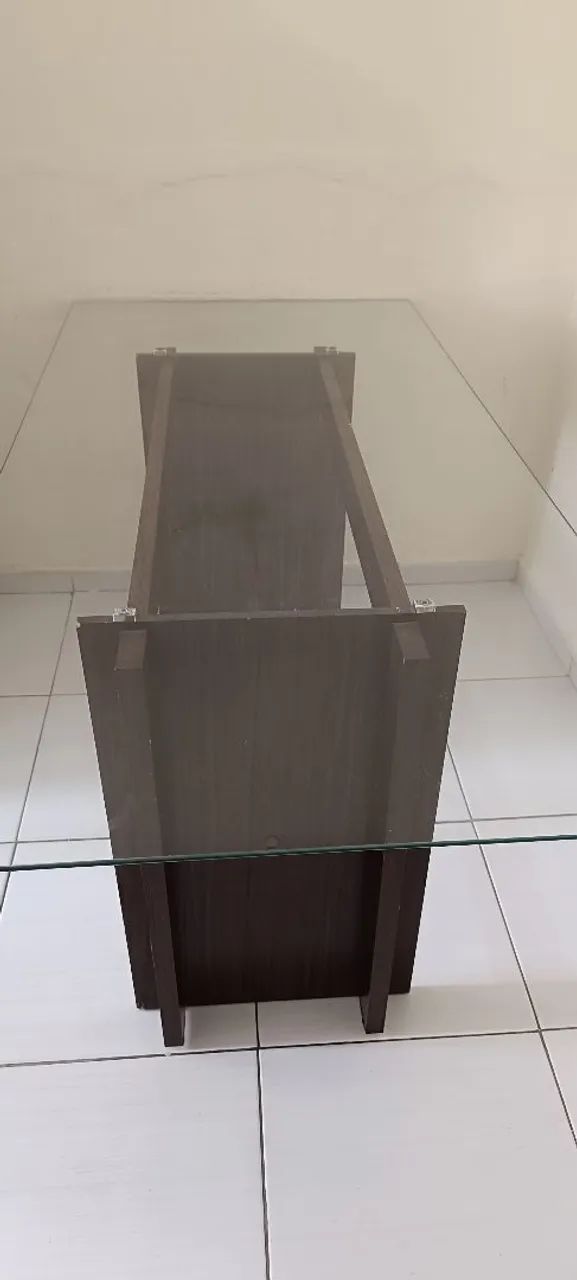 Mesa de vidro quadrada  - Foto 5