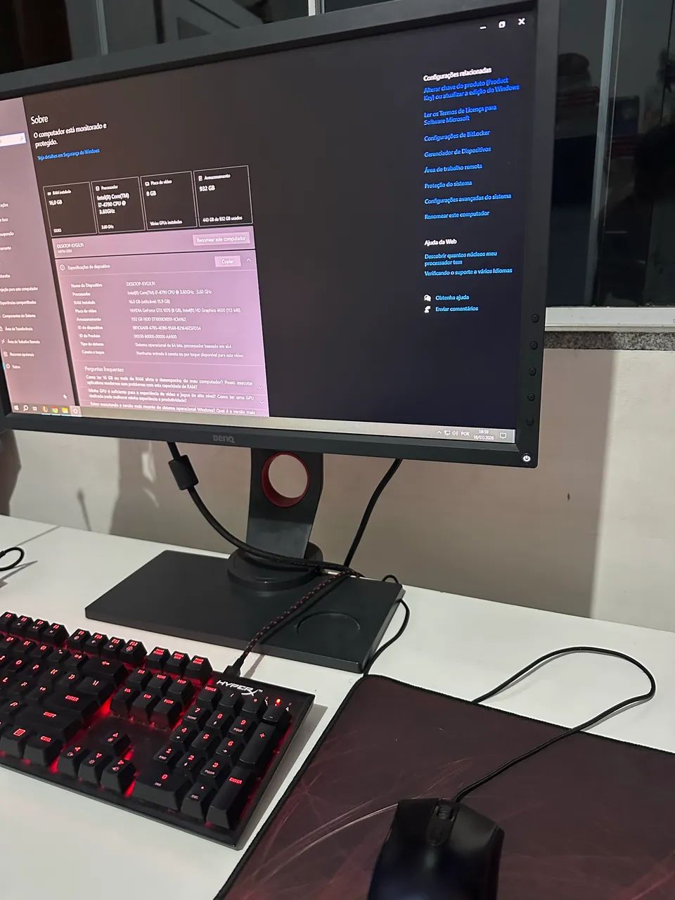 Pc gamer completo 