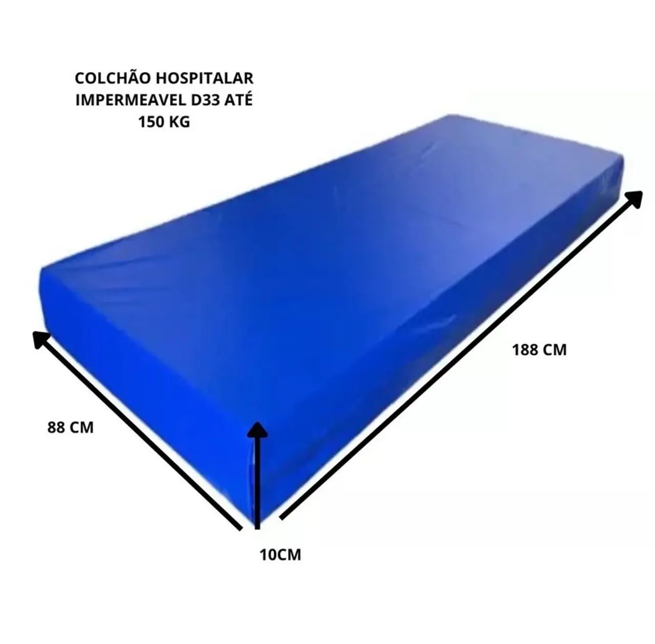Cama Hospitalar Elétrica 8 Movimentos Motorizada Com elevação - Foto 4