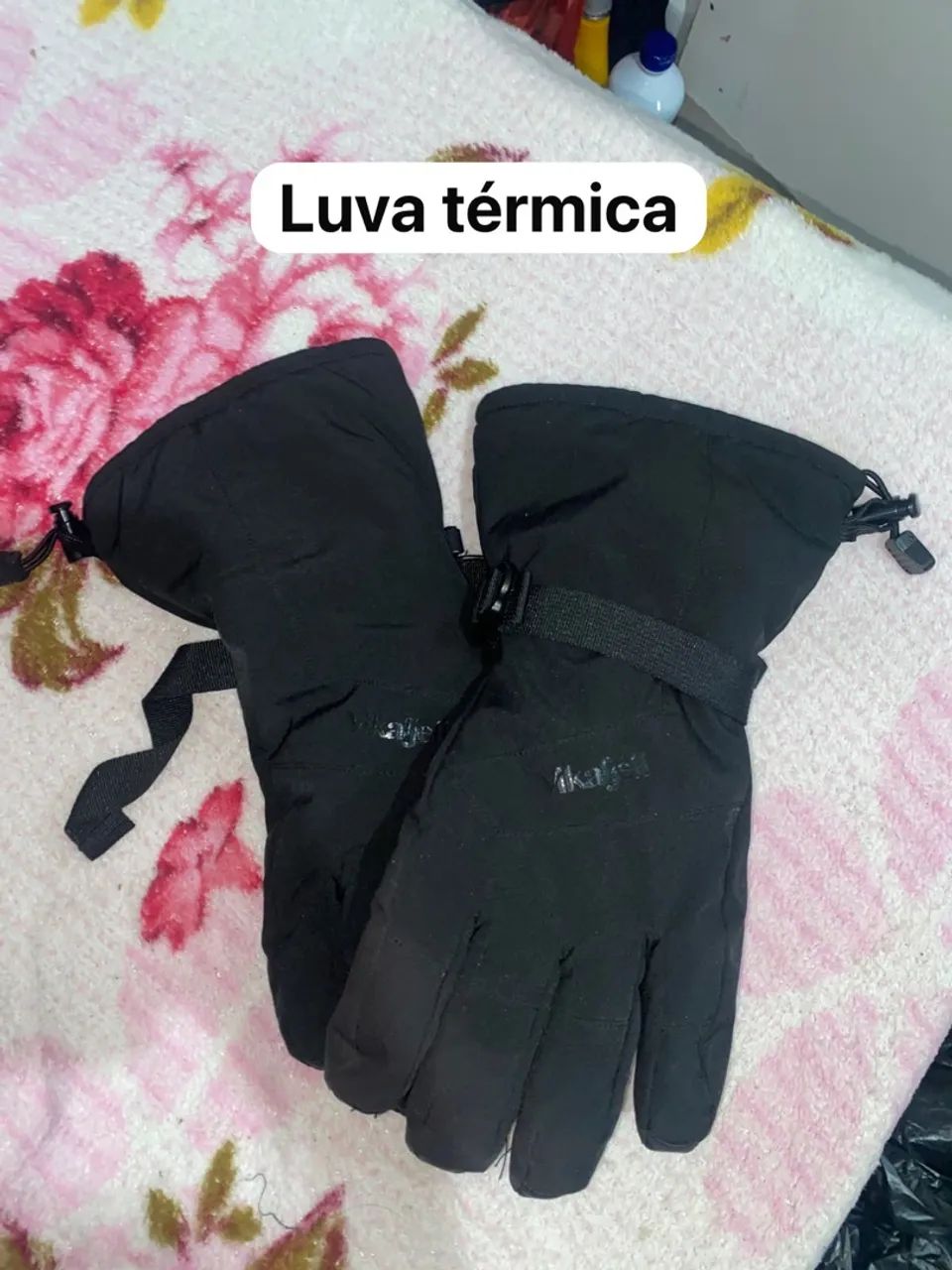 Blusa adidas e luva térmica - Foto 2