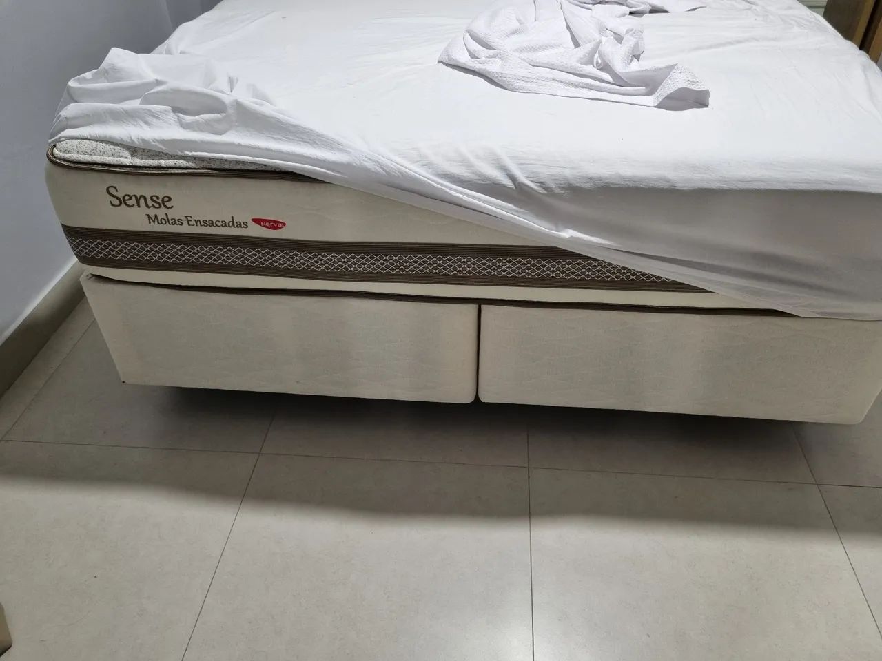 Cama Box queen Bipartida Herval  - Foto 2