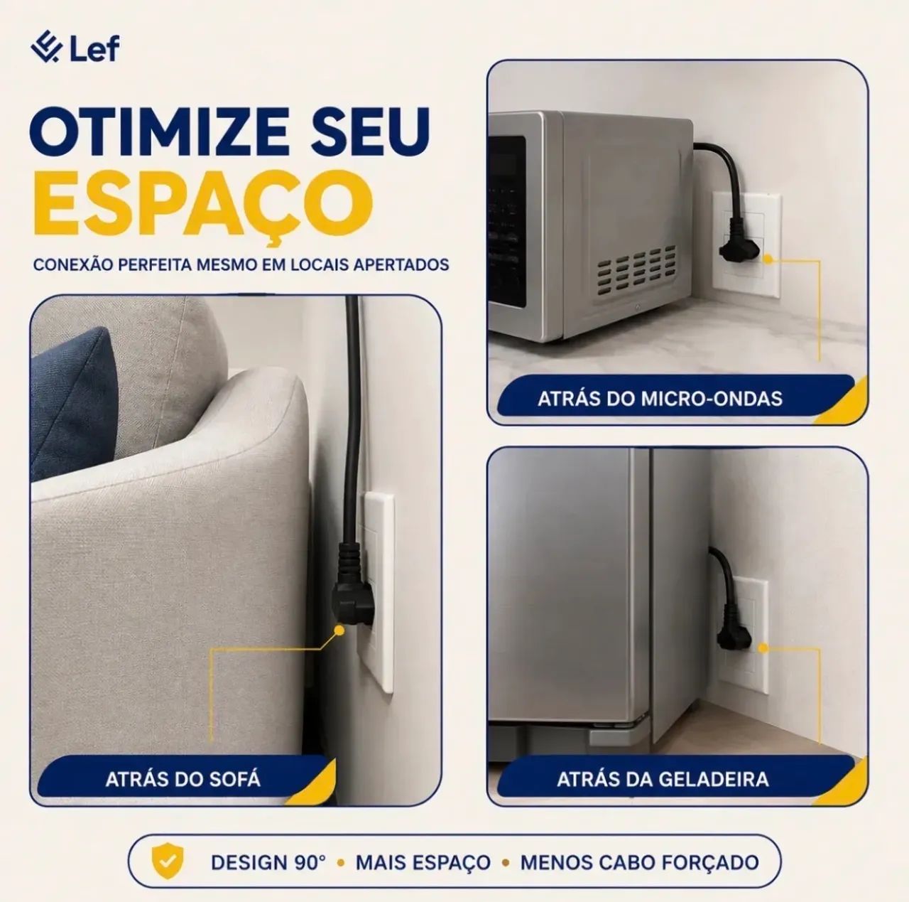 Adaptador De Tomada - Foto 3
