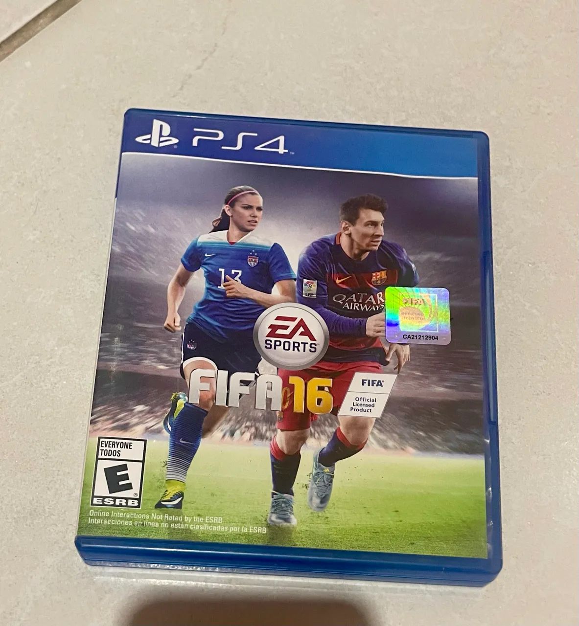 Jogo PS4 FIFA 16