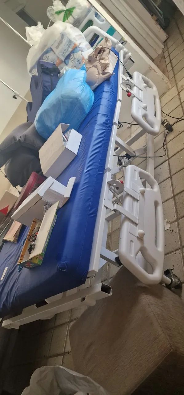 Cama hospitalar  - Foto 2