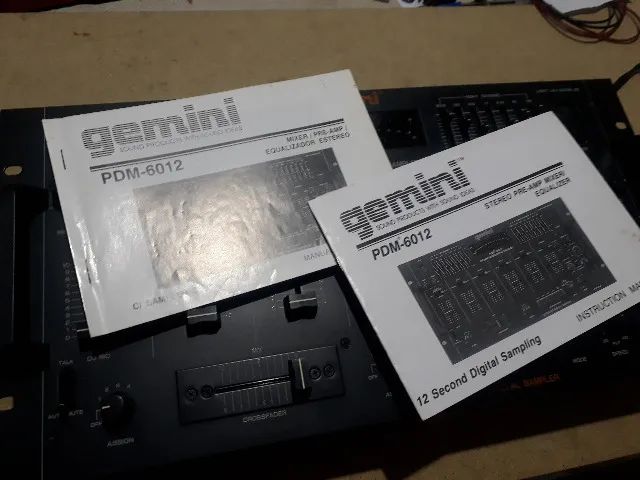 GRADIENTE CYGNUS POLYVOX GEMINI 6012 MESA - Foto 3