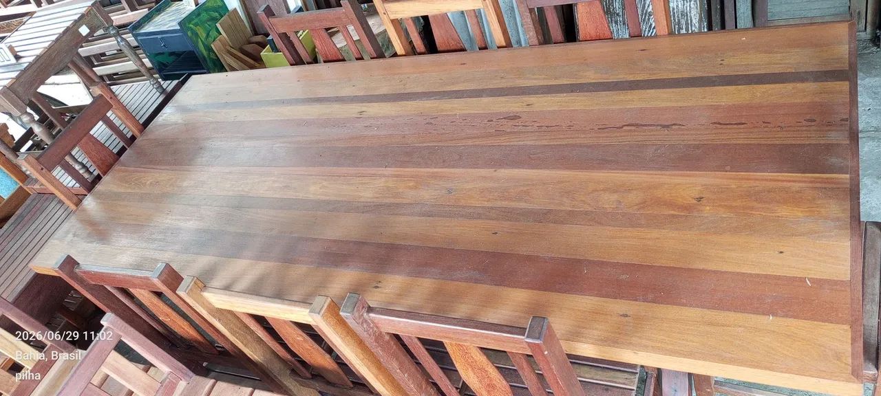 Vendo Conjunto Mesa 08 Caldeiras. 