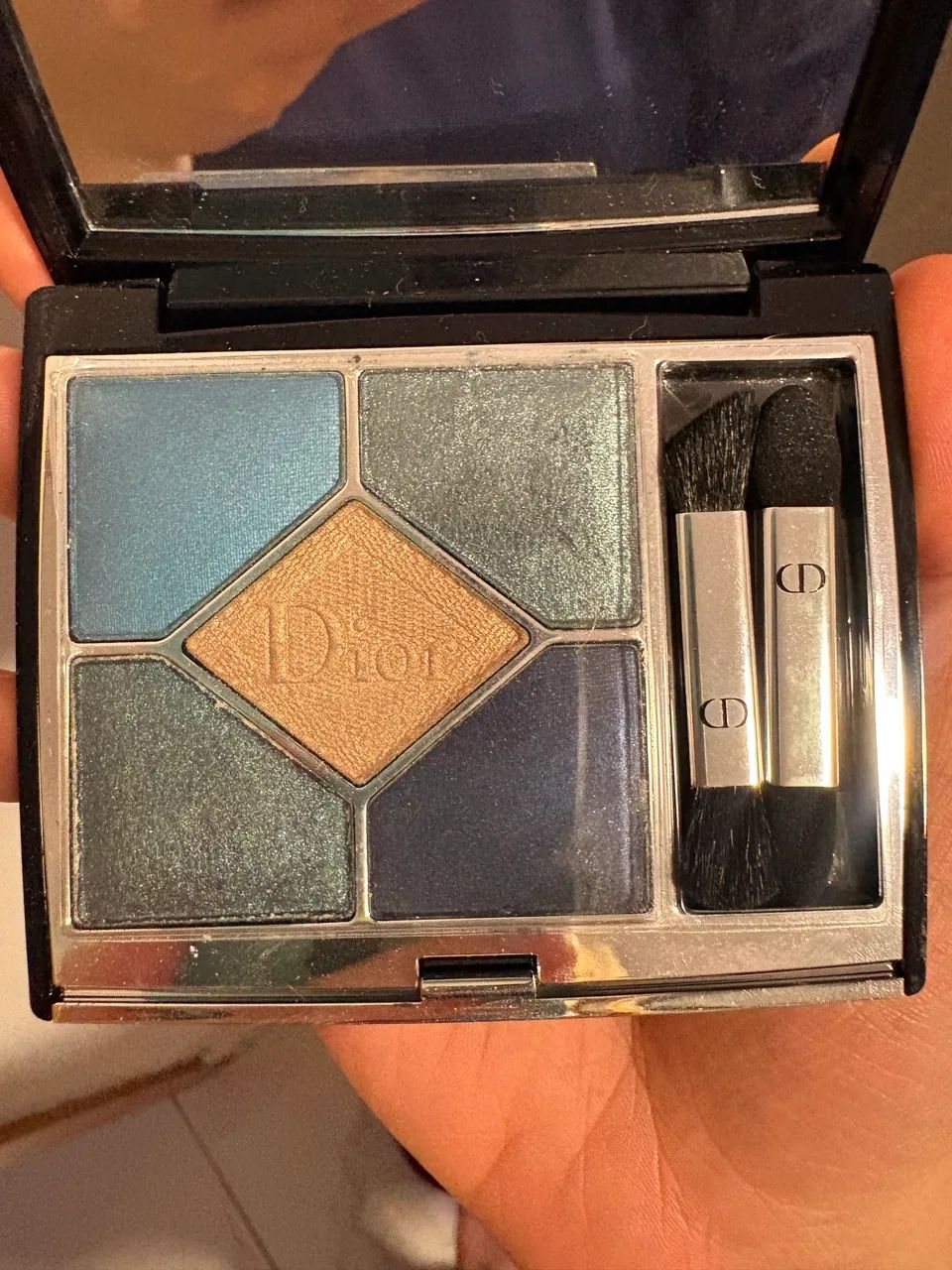 Paleta de sombras Dior  - Foto 4