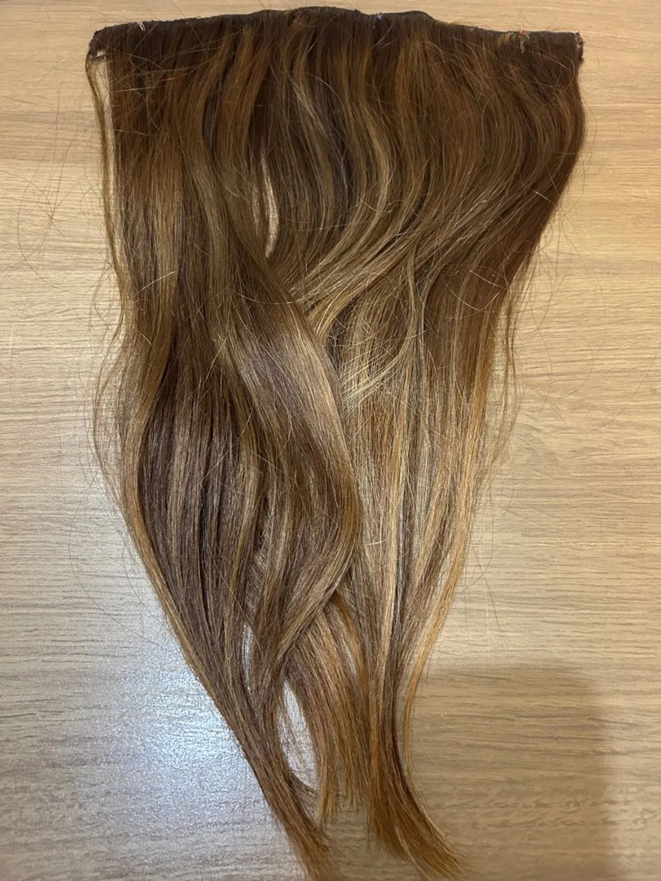 Cabelo Humano Moreno Iluminado - Foto 2