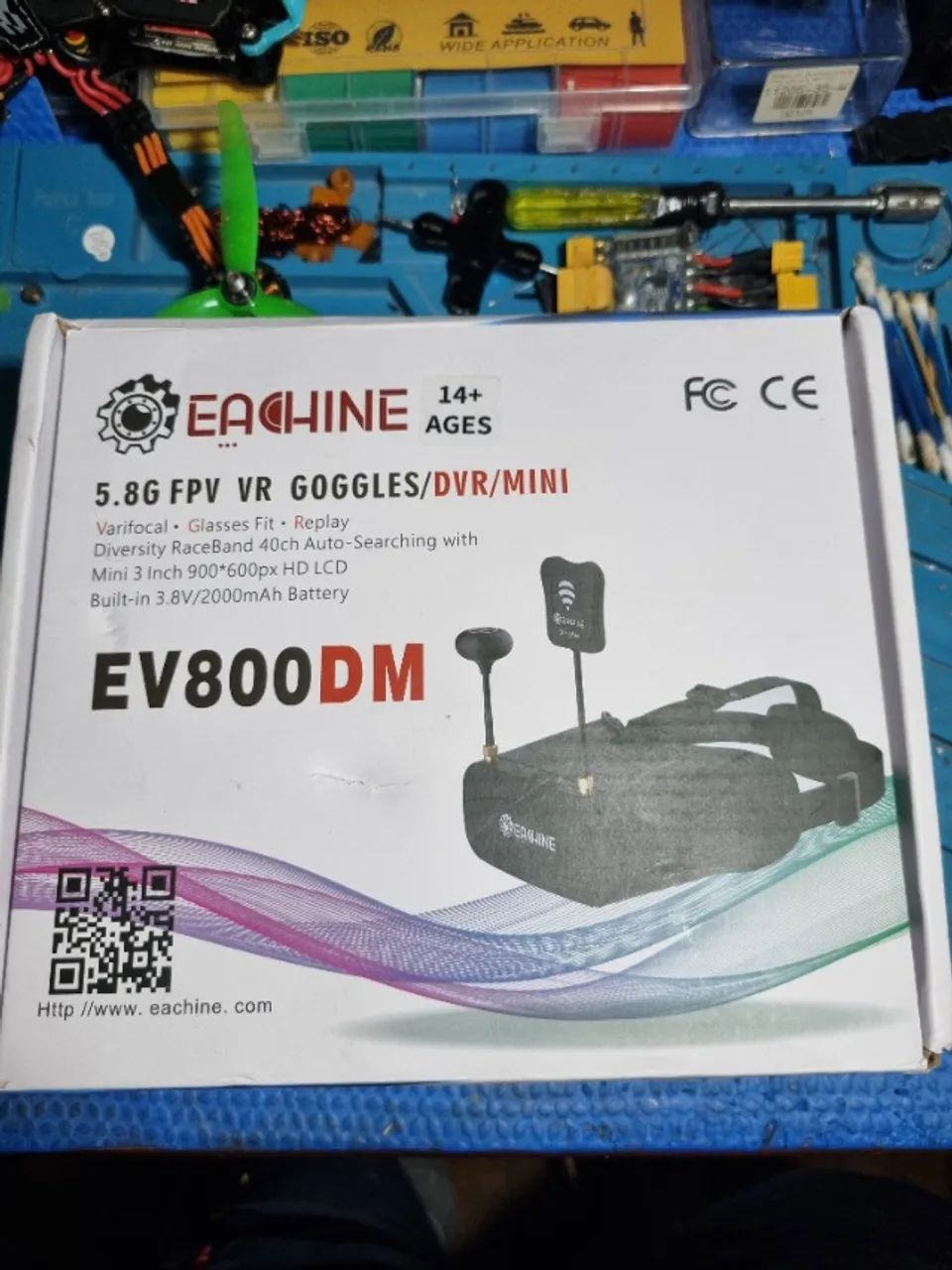 Eachine EV800DM - Novo! Leia! Leia! - Foto 5