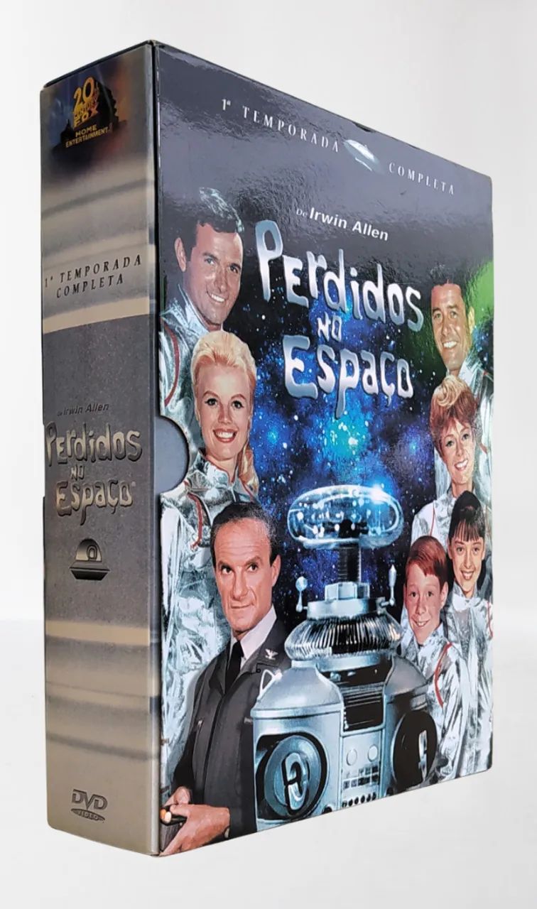DVD's - Perdidos no Espaço - Primeira Temporada - DVD, Blu-Ray e
