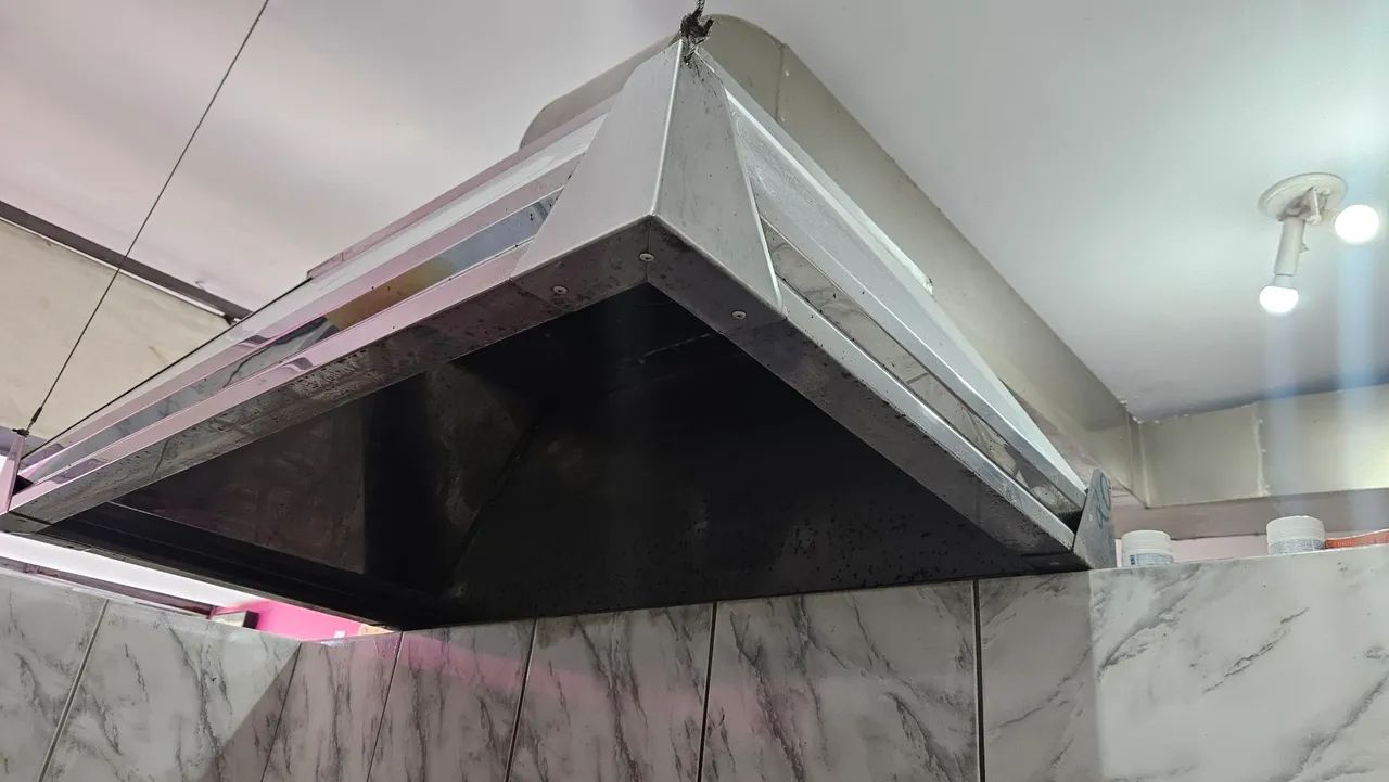 Oportunidade | Coifa completa 100% inox - Foto 4