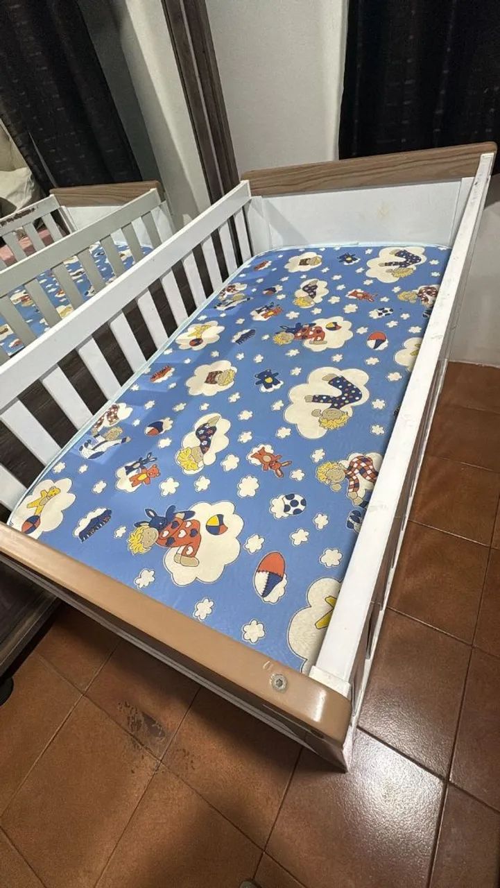 Berço americano MDF