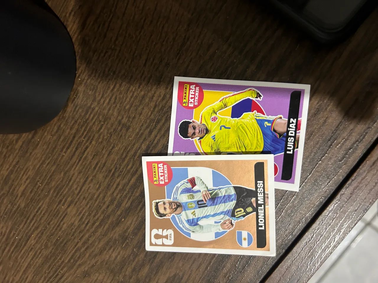 Figurinhas extras da copa do mundo (valor negociável)