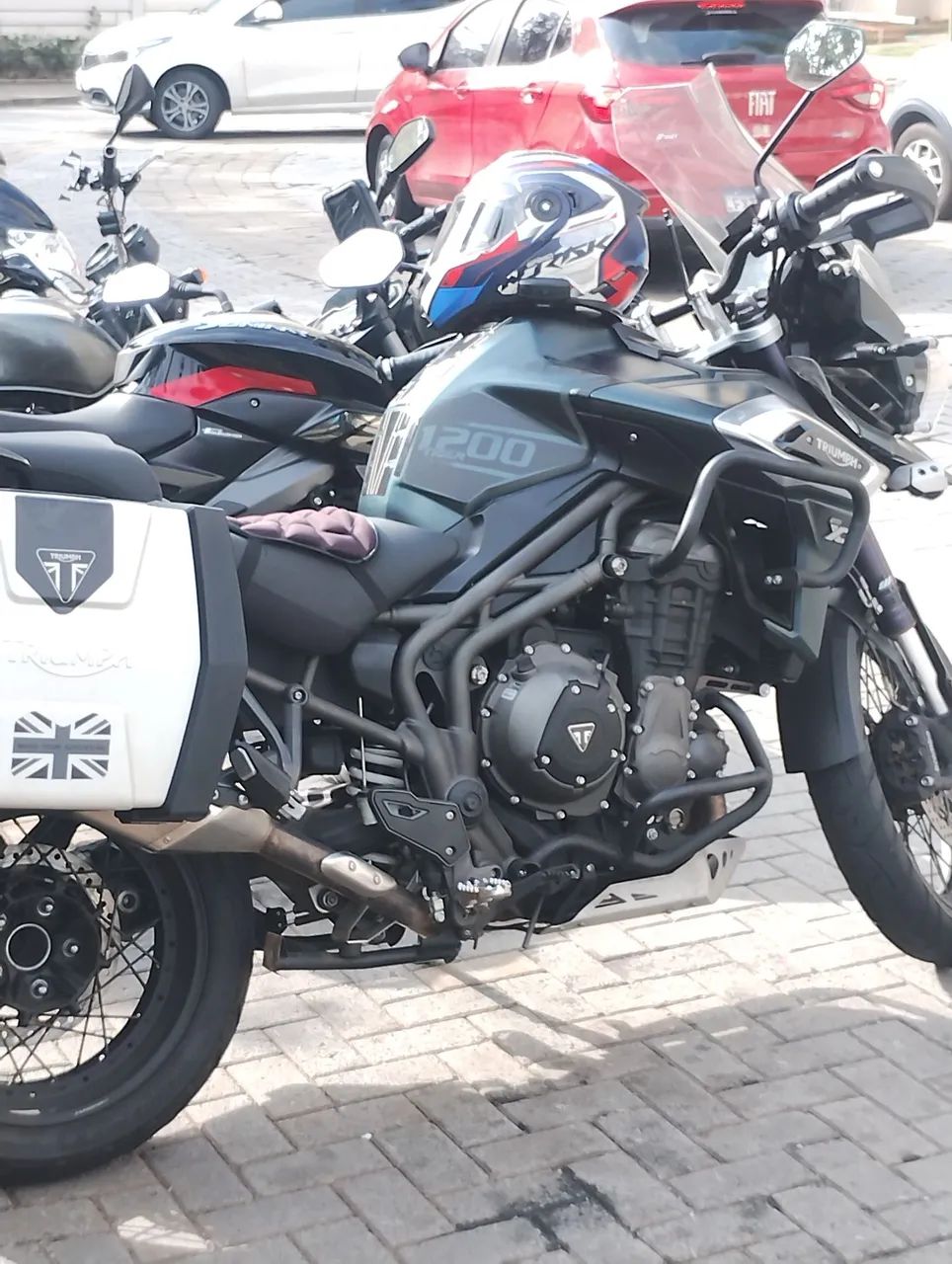 Tiger 1200 XCA - Foto 2