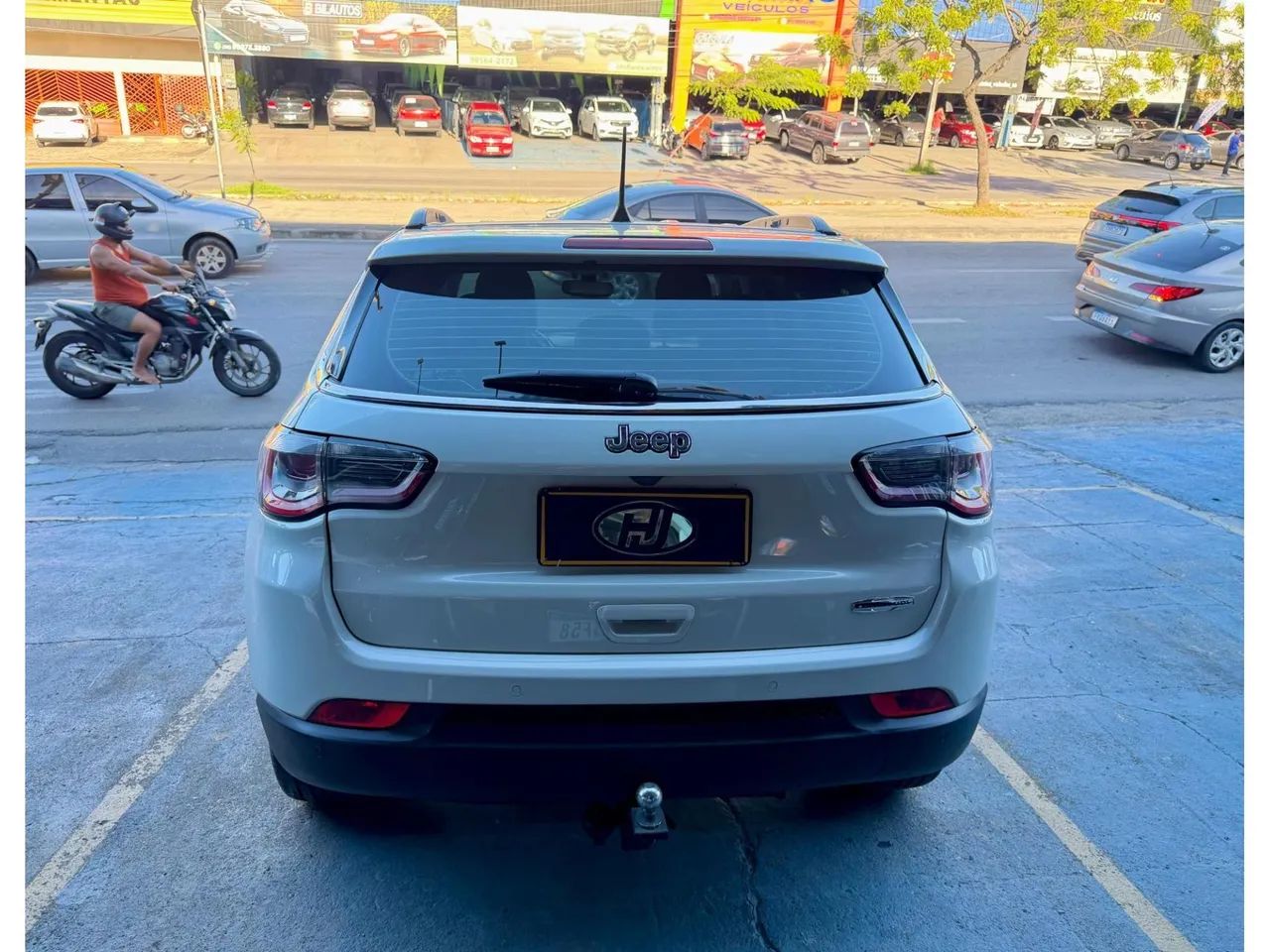 Jeep Compass Longitude 2.0 4X2 Flex 16V Aut. 2018 - Foto 5