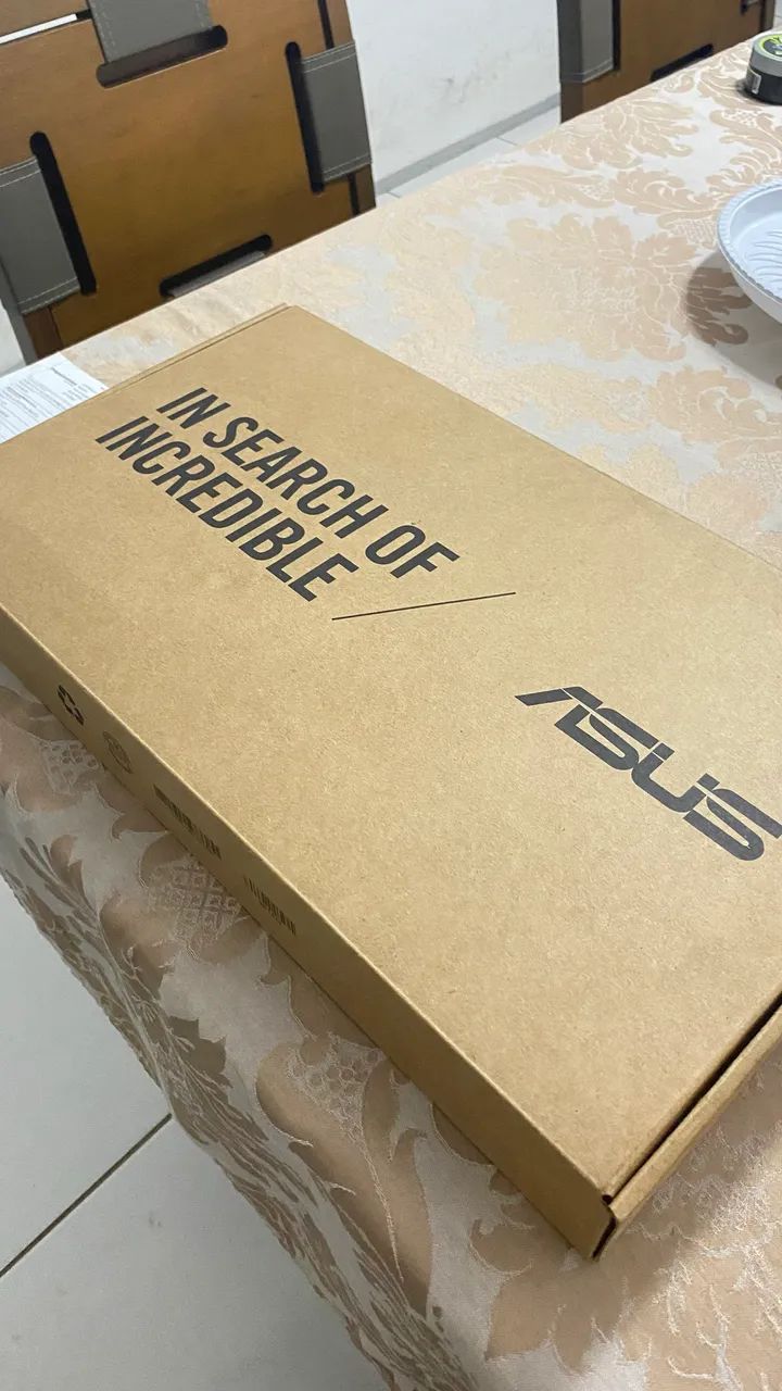 NOTEBOOK ASUS NA CAIXA COM NOTA FISCAL  - Foto 2