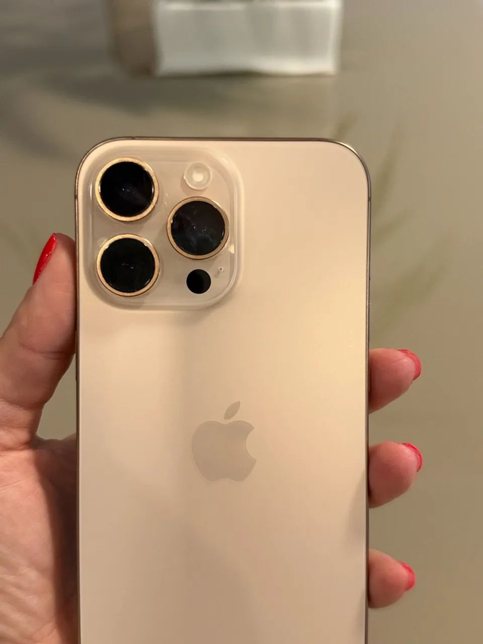 iPhone 16 Pro Max 256 GB - Titânio Deserto - Foto 2