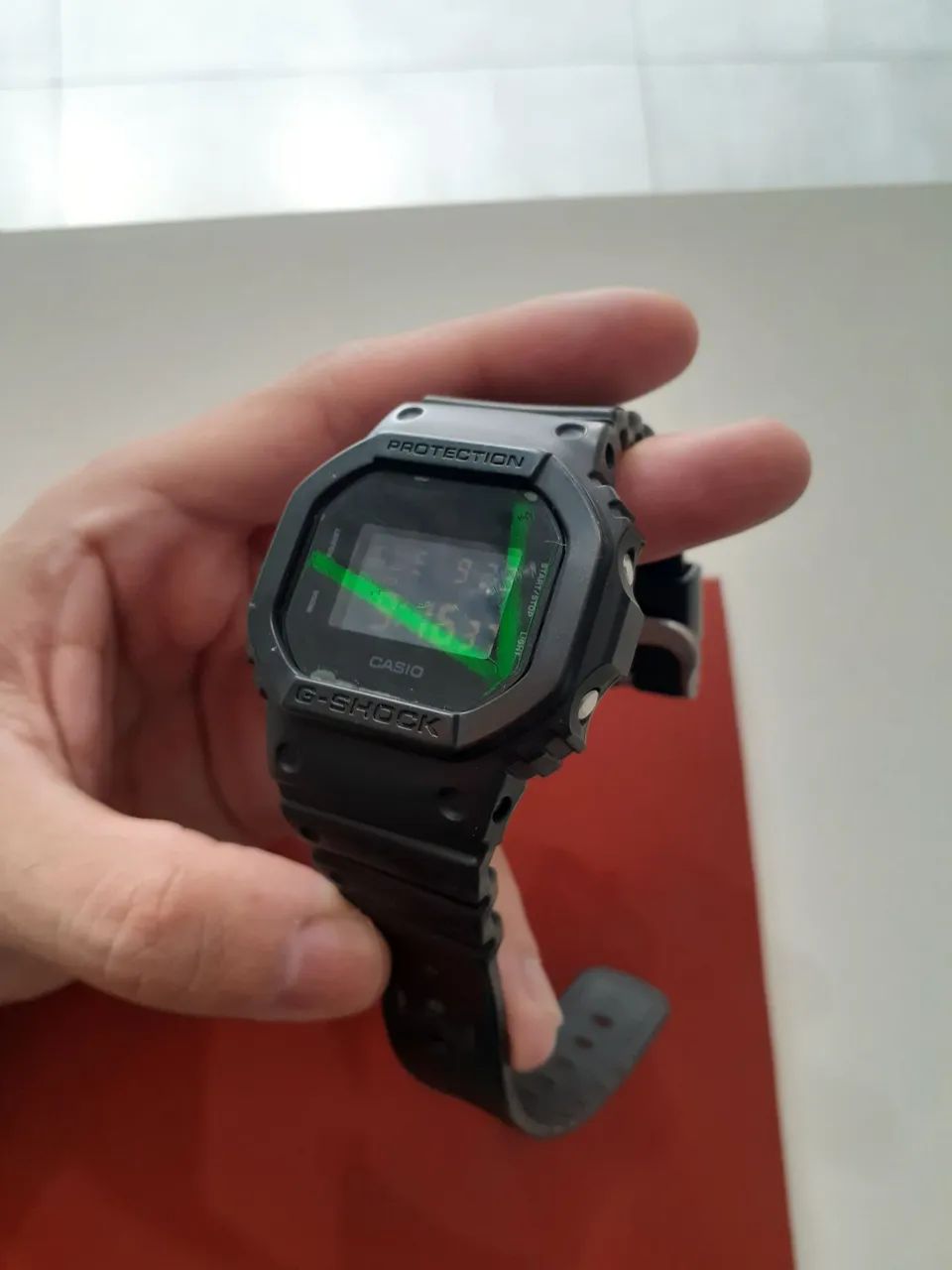 Relógio Casio G-Shock DW-5600UBB - Foto 2