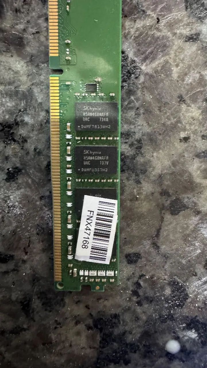 memória ram 8gb kingston - Foto 4