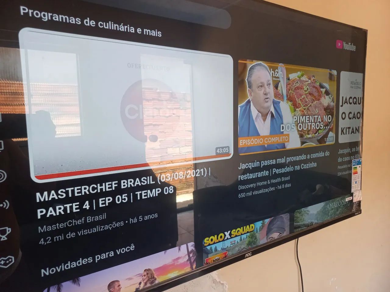 Televisão TCL - Foto 2