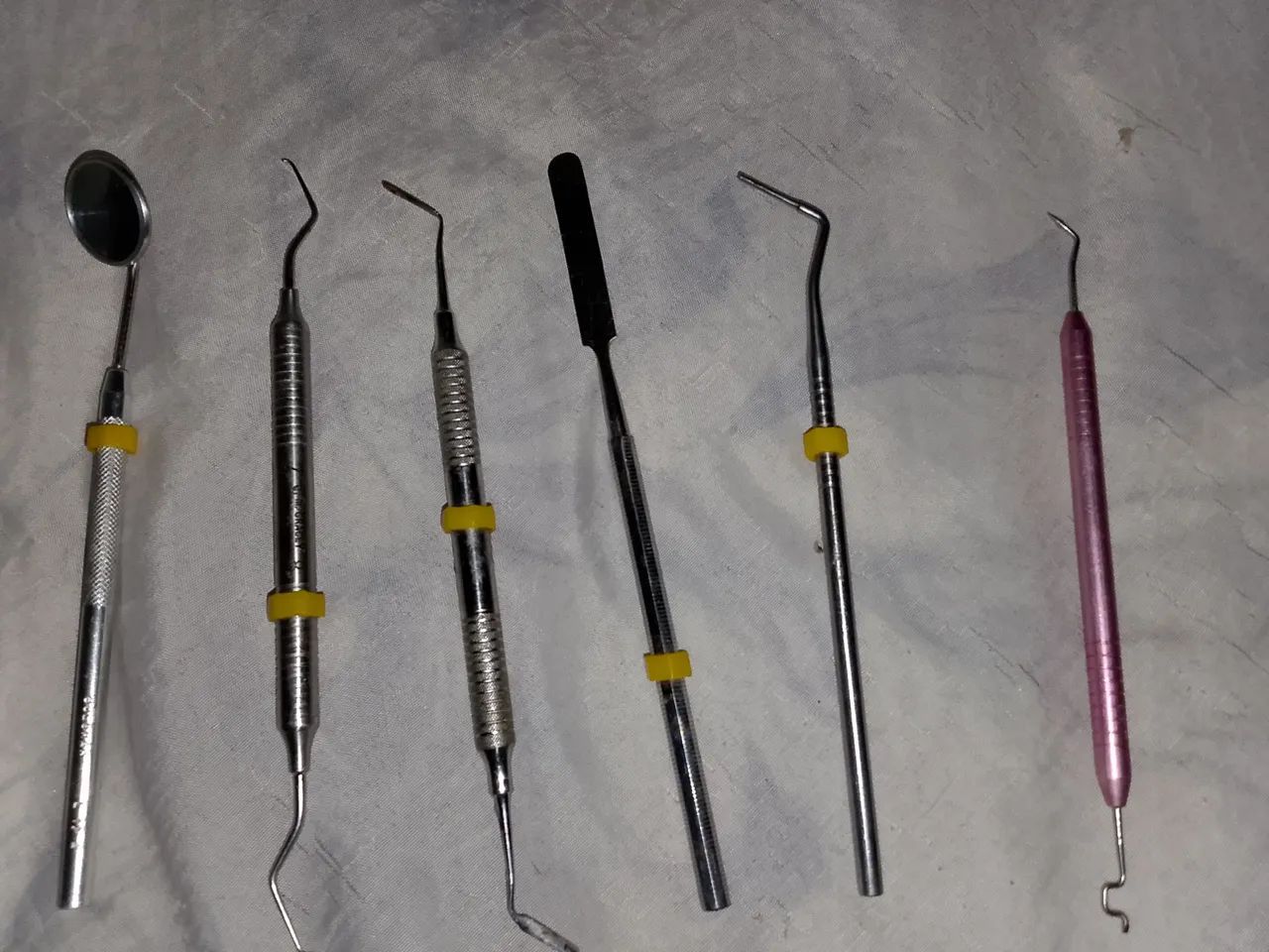 Pinças odontológicas - Foto 3