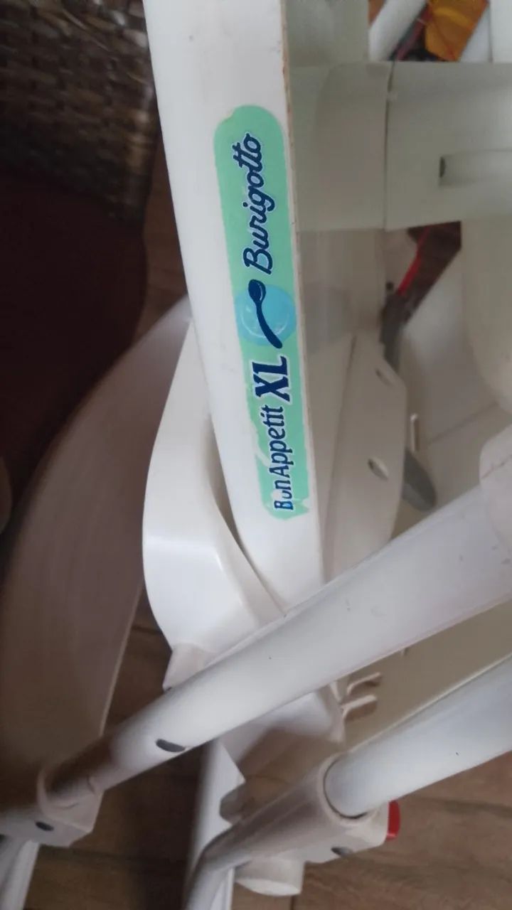 CADEIRA INFANTIL BURIGOTTO BON APPETIT XL - Foto 2