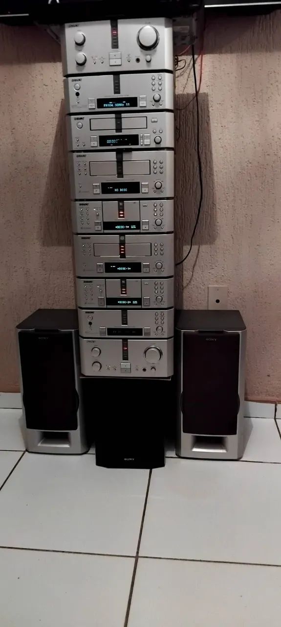 Som hifi sonymd717  - Foto 4