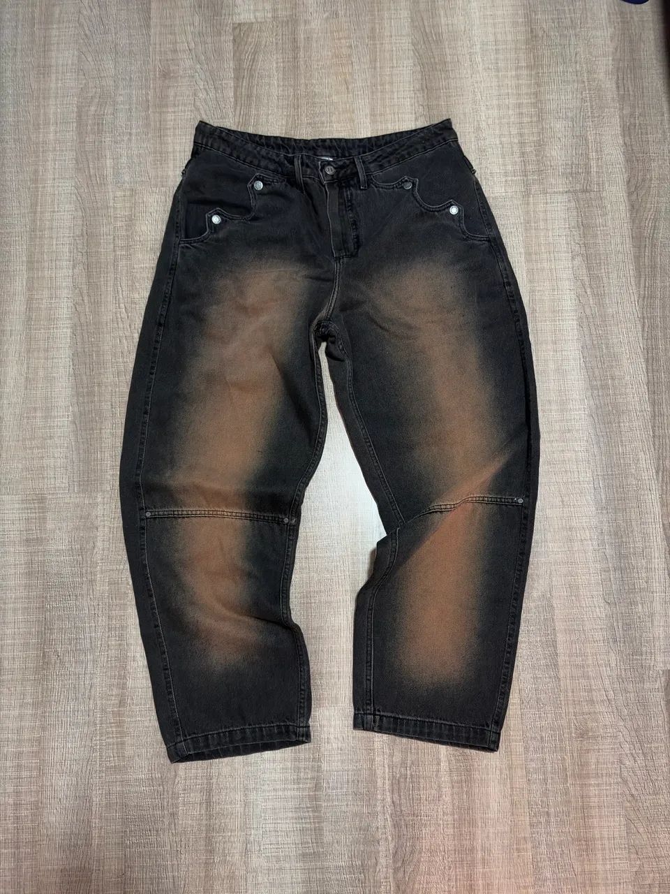 Calça Barra crew coração 