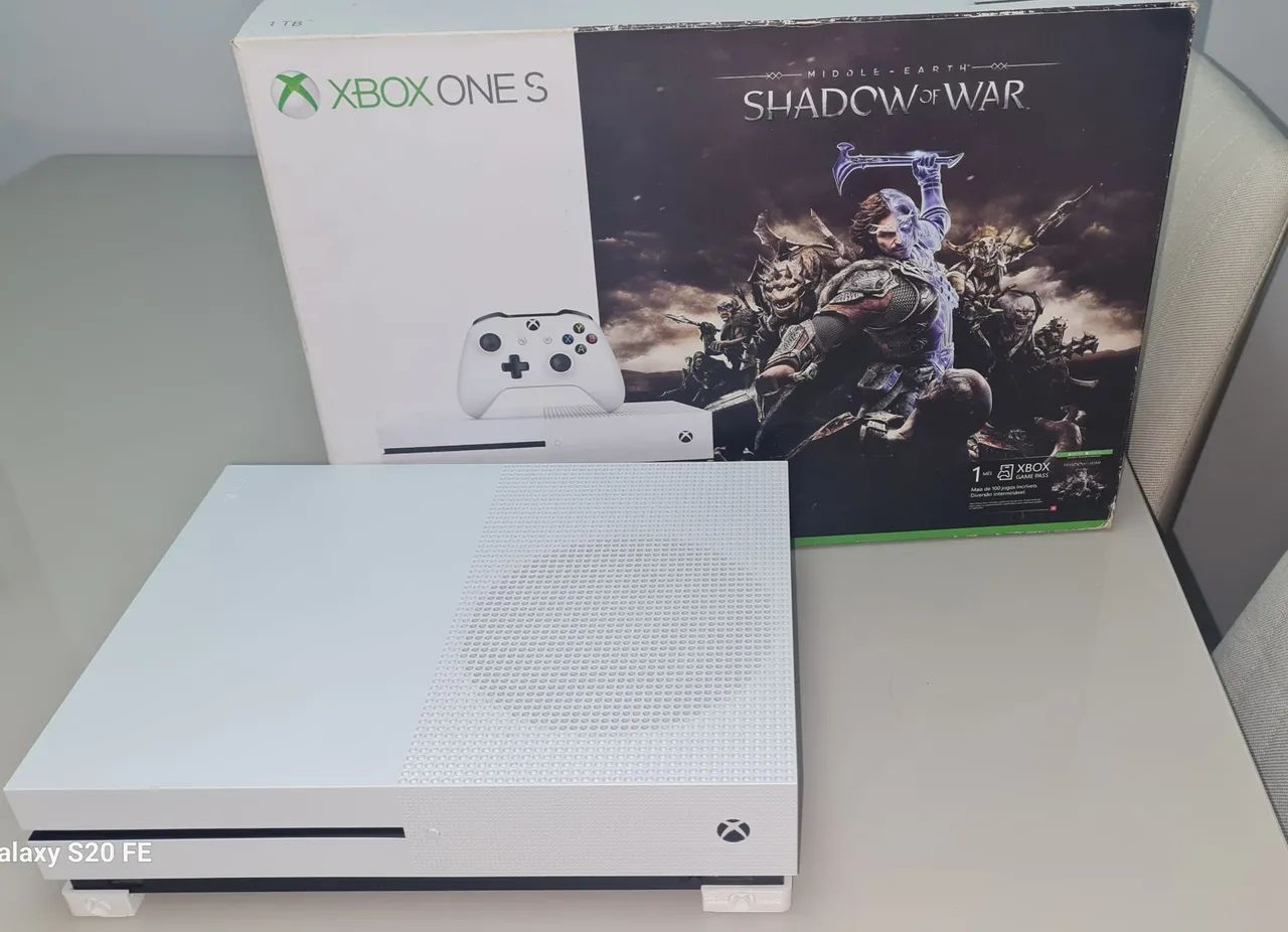 Xbox One S (Com defeito)