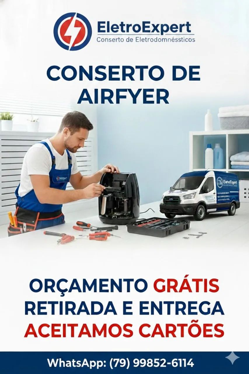 CONSERTO DE AIRFRYER 