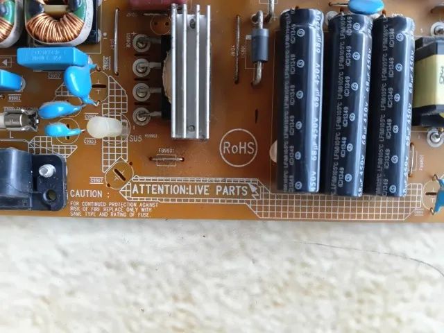 Placa Fonte TV Philips 47PFG6809/78 - Código 715G6338-P02-000-002S