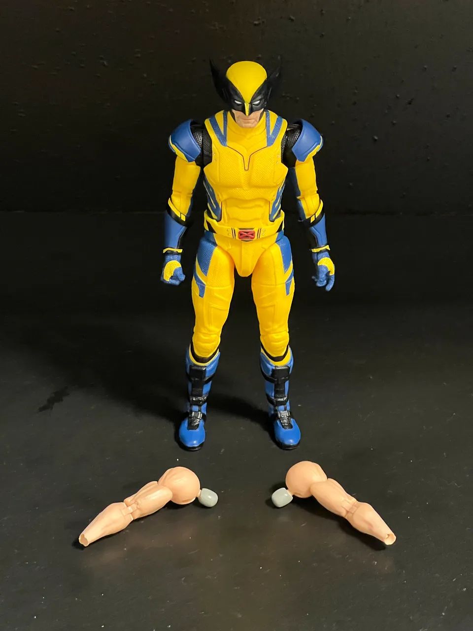 Braços para Wolverine Marvel Legends