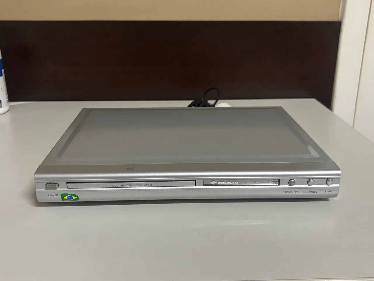 Aparelho DVD Cougar CVD-670