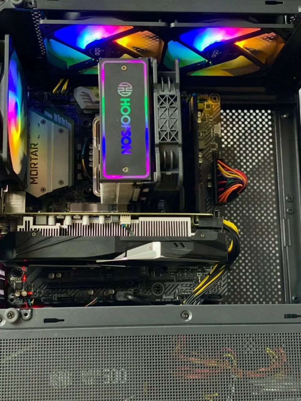 PC GAMER CORE I5 8400/ 16GB RAM/ RTX 2060 6GB - Foto 3