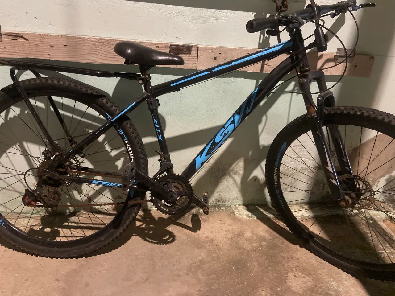 Bicicleta aro 29 Ksvj 