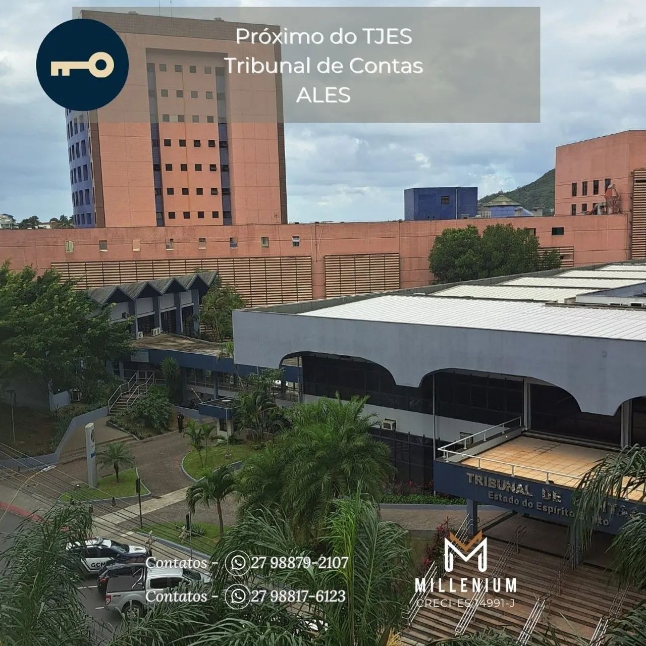 Sala Comercial para Venda em Vitória, Enseada do Suá, 1 banheiro, 1 vaga - Foto 3