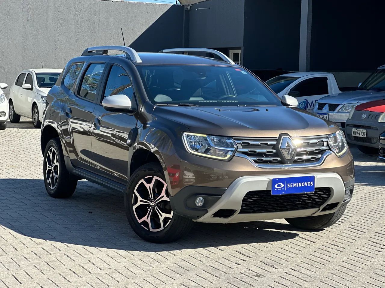 Renault Duster Iconic 1.6 16V Flex AUT 2021 - Foto 2