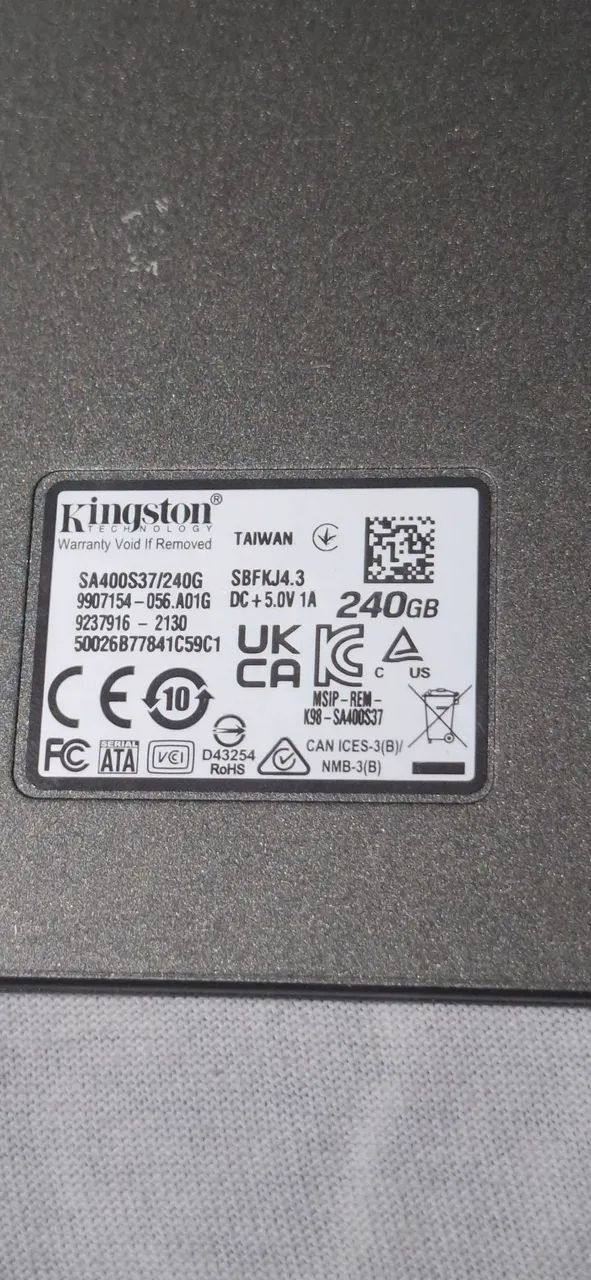 vendo SSD tudo funcionando e testo na hora  - Foto 2