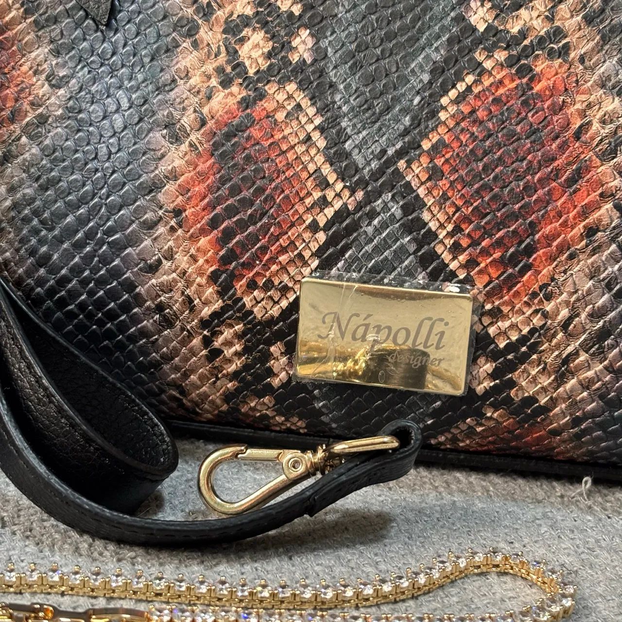 Bolsa Nápolli grande - Foto 2
