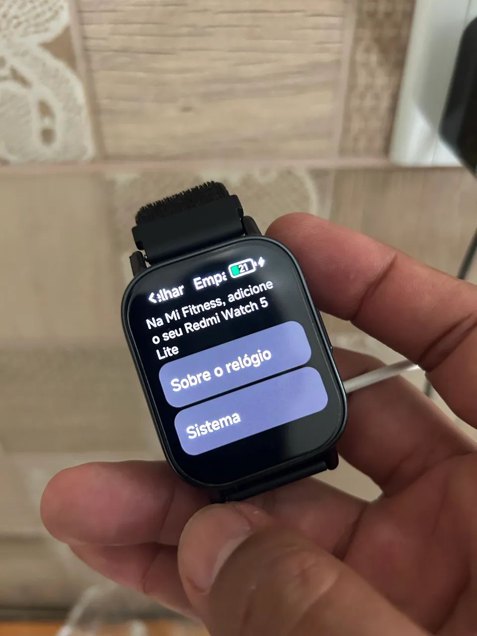 Redmi Watch 5 Lite GPS integrado ( relógio inteligente) - Foto 3