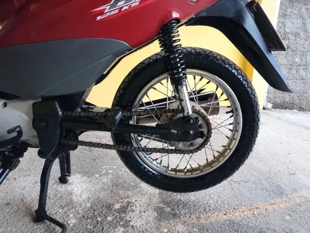Honda biz vermelha  - Foto 4