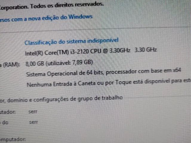 CORE I3 2120 COM 8 GIGAS HD 320 PREÇO 350 - Foto 3