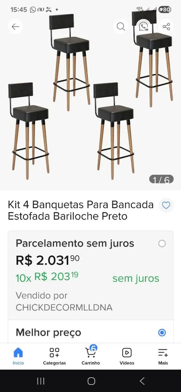 Banquetas Altas  - Foto 5
