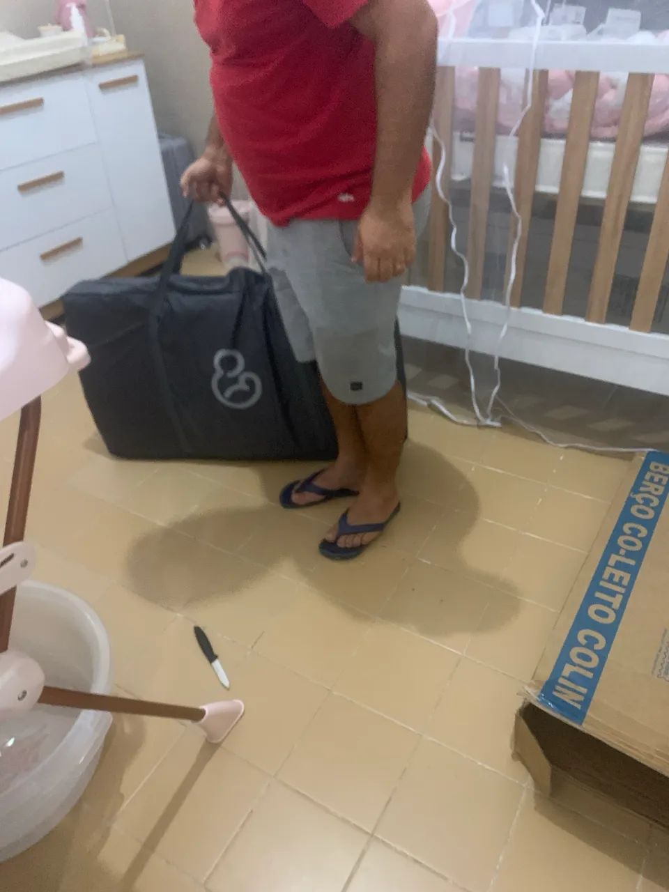 Mini berço portátil  - Foto 2