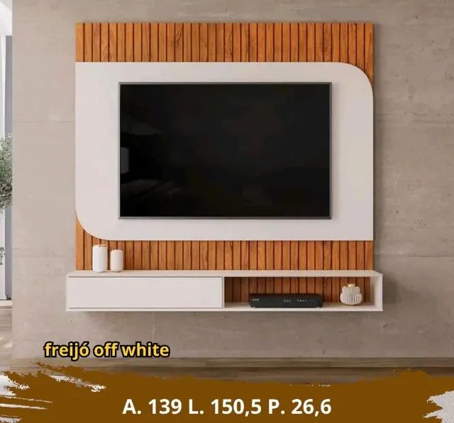 PAINEL TV DE 65 POLEGADAS, RIPADO - Foto 4