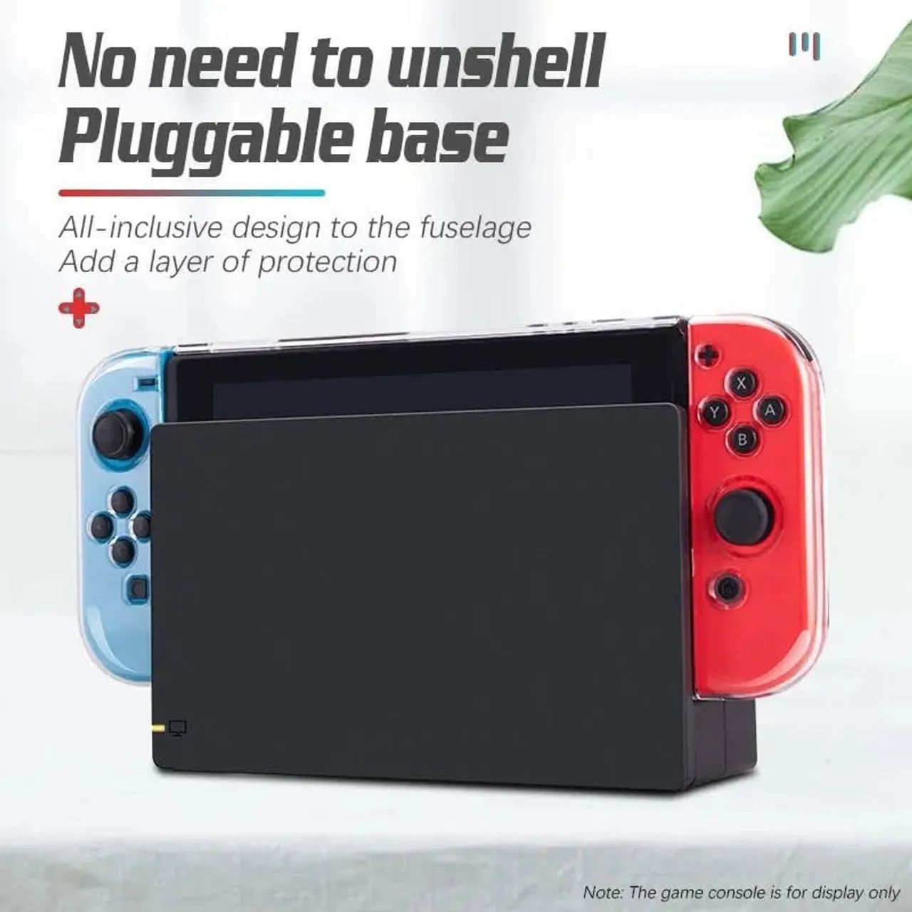 Capa protetora para Nintendo Switch  - Foto 4