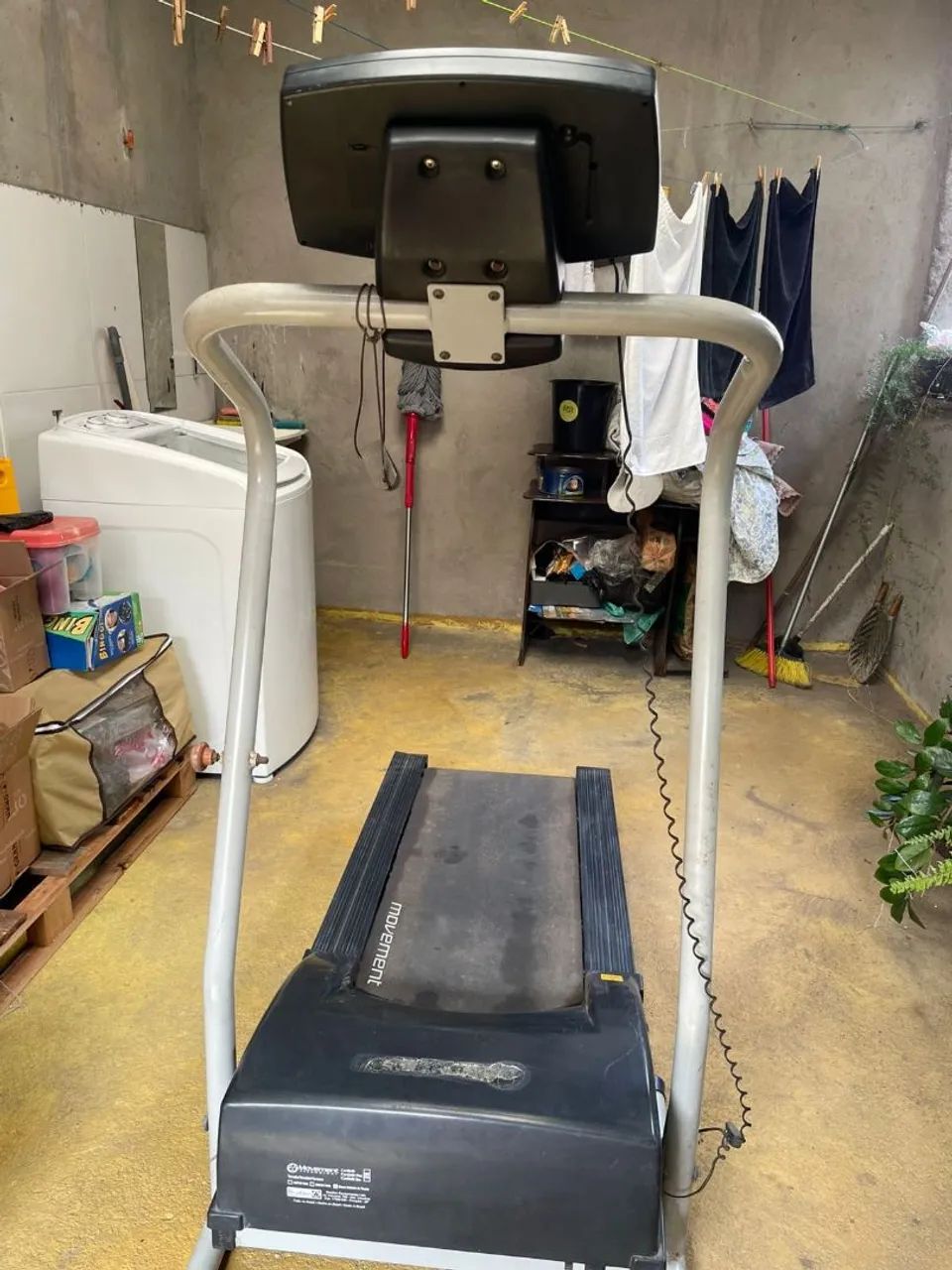 Esteira Ergometrica Moviment Cardiofit Plus - Foto 4