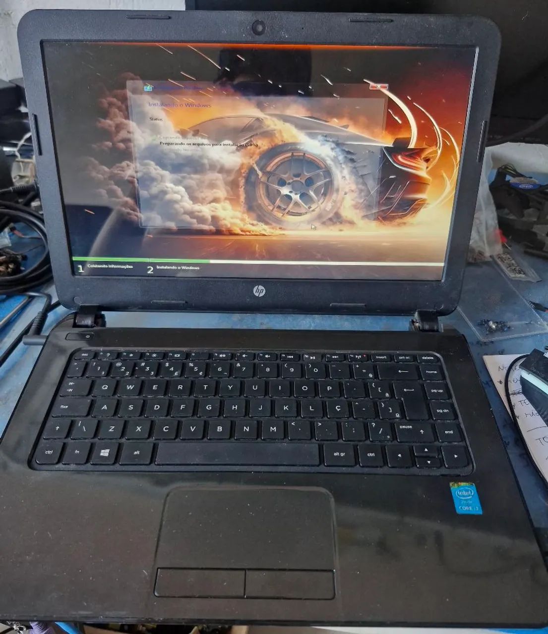 Notebook HP i3 , 8gb, 320gb - Foto 2